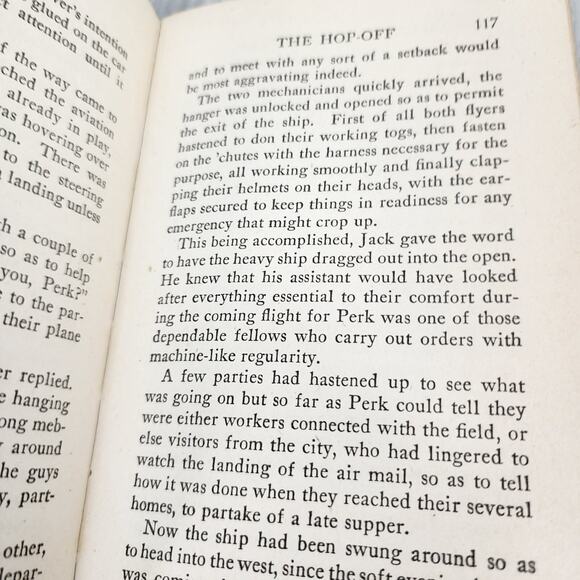 Vtg Book 1930: The Sky Detectives Ambrose Newcomb How Jack Ralston Got His Man - Picture 14 of 15